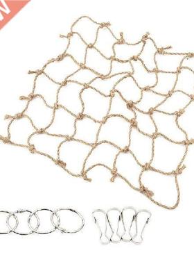Parrot Swing Ladder Toys Rope Net with Buckles Pet Bird