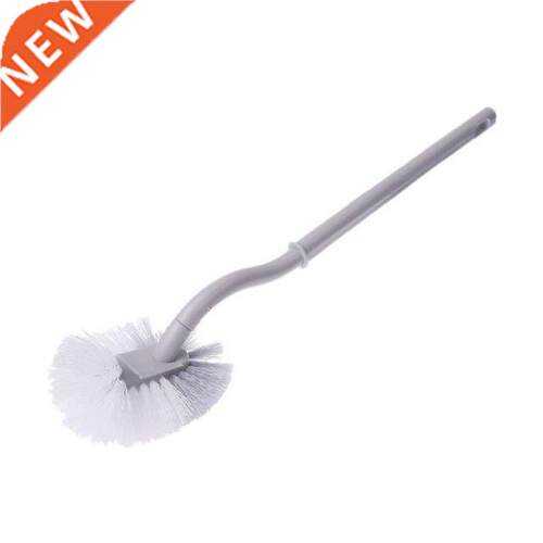 Portable Thickened Plastic Long Handle Toilet Double Side Ba