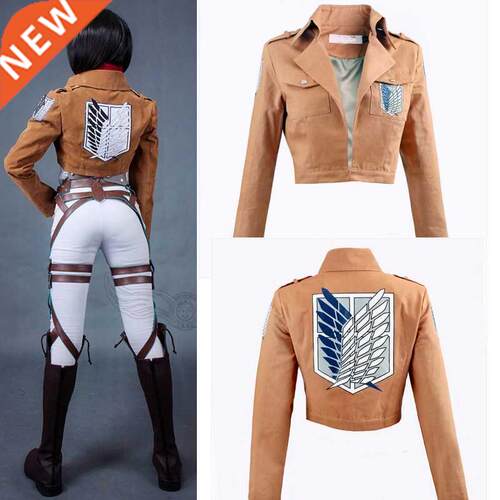 Attack on Titan Jacket Shingeki no Kyojin Legion Coat Cospla