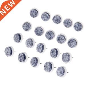 20 Pcs Felt Nail Protectors Furniture Table Chair Feet Legs