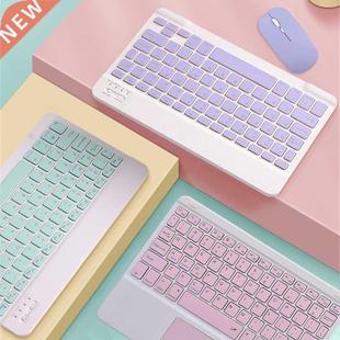 Support Bluetooth Keyboard Russian Arabic Korean Spanish Tec