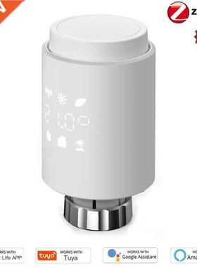 Tuya Smart ZigBee Radiator Actuator TRV TV02 Programmable LE