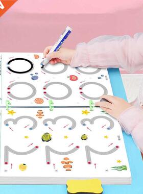 Children Montessori Toys Educational Math toys Drawing Table