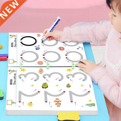 Children Montessori Toys Educational Math toys Drawing Table