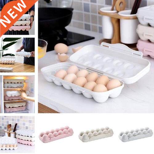 Portable Egg Box Shockproof Shockproof Plastic Egg Holder