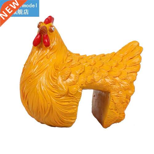 Lightweight Farmhouse Style Garden Sculpture Indoor Outdoor