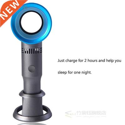 Hand Held Bladeless Fan, Usb Travel Cooling Fans,Electric Po