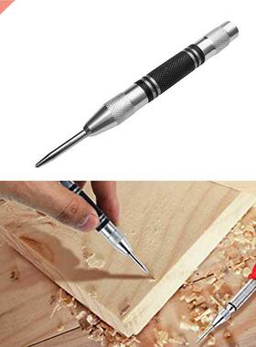 1/2 Pieces Center Punch Pin Steel Spring Window Breaker