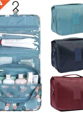 Men Women Bathroom Make Up Bag Hanging Travel Storage Bags W