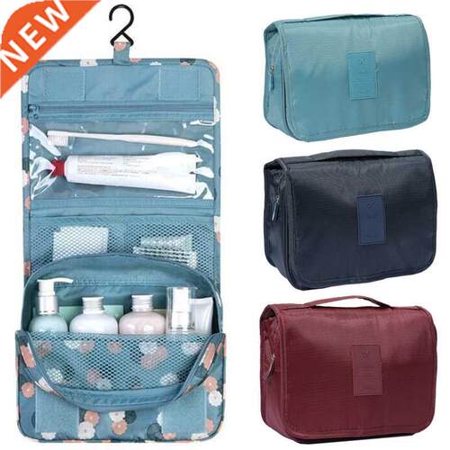 Men Women Bathroom Make Up Bag Hanging Travel Storage Bags W