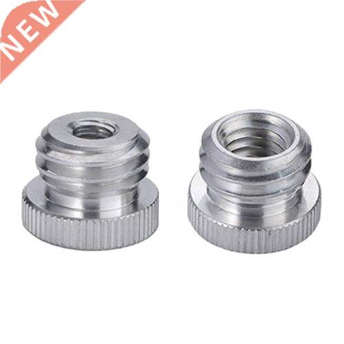 Aluminum Alloy Screw Adapter Thread Adapter 1/4 to 5/8 &