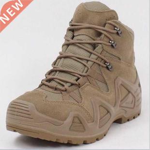 Army Fans Outdoor Mens Military Combat Tactical Desert Boots