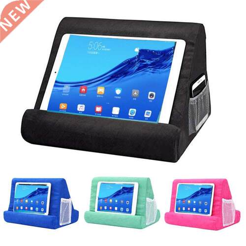 Portable Folding Tablet Holder for iPad iPhone Pillow Pad Mu