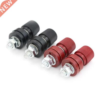 (2PCS Red + 2PCS Black) 4pcsTerminals Binding Post Terminal