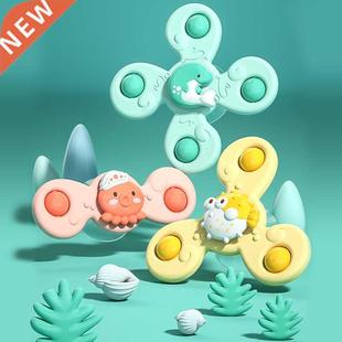 Montessori Baby Spin Top Bath Toys For Boy Children Bathing