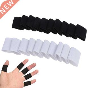 10pcs Sretchy Sports Finger Sleeves Arthritis Support Finger