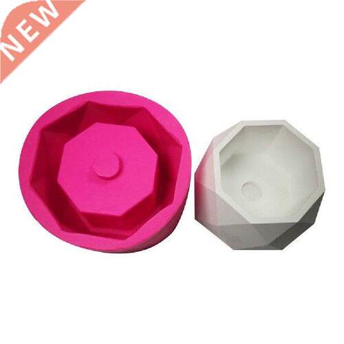 Diamond Shaped Silicone Mold Surface Succulent Plant Flower