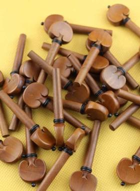 20pcs high quality Viola Pegs Jujube wood Viola Tuning Pegs