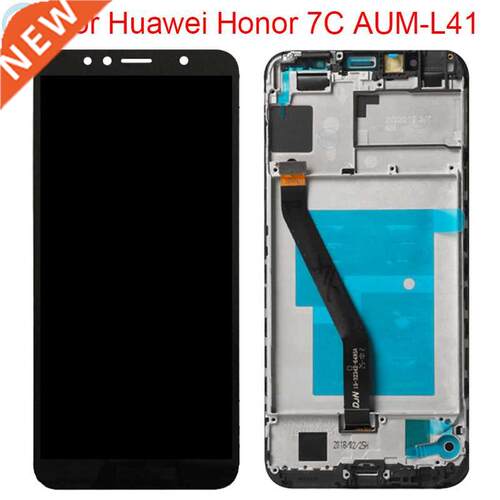 Original Honor 7c LCD For Huawei Honor 7C Display With Frame