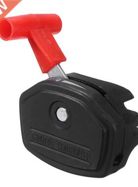 1Pcs Universal 56 Inch Lawn Mower Throttle Cable Switch Plas