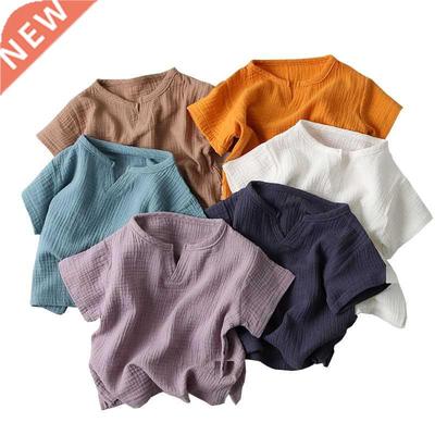 Fashion Boys Tshirt Kids ops Clothes children t-shirt for Ba