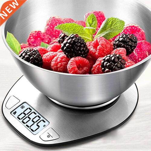 Stainless Steel Kitchen Scale Electronic Scale Kitchen Food