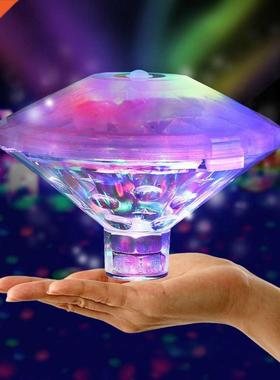 Floating Underwater Light RGB Submersible LED Disco party Li