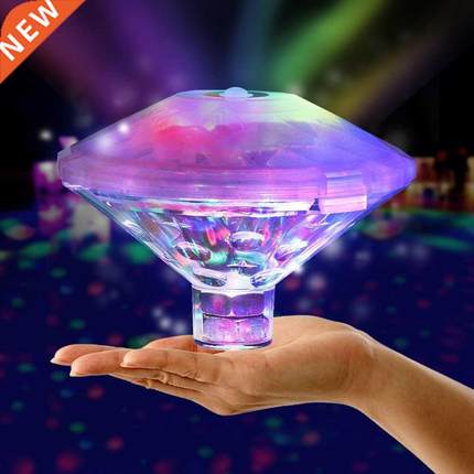 Floating Underwater Light RGB Submersible LED Disco party Li