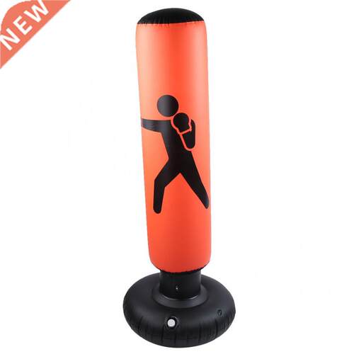 160cm Inflatable Boxing Bag Children Boxing Punch Kicking S