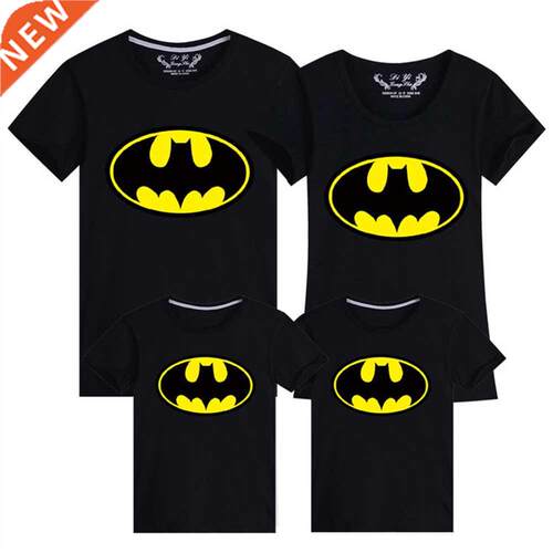 New Product Fashion Summer Tshirt Cartoons Batman Print Sho
