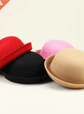 Fashion Elegant Fedora Hat For Kids And Adult Vintage Wome