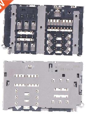 Lot Sim Card Reer Slot Tray Module Holder Connector For LG