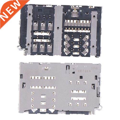 Lot Sim Card Reer Slot Tray Module Holder Connector For LG
