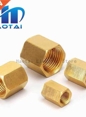 Brass Copper Hose Pipe Fitting Hex Coupling Coupler Fa Co