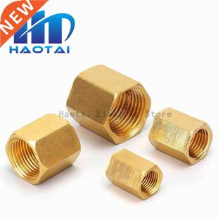 Brass Copper Hose Pipe Fitting Hex Coupling Coupler Fa Co