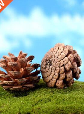COCODE 3-4 CM Christmas Decoration Pine Cones Pinecone Xmas