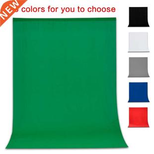 Photography Background Backdrop Smooth Muslin Cotton Green S