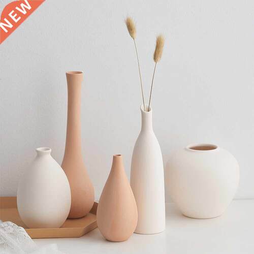 Nordic ins Minimalism Home Decor small vase ceramic vases fo