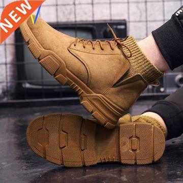 Winter Martin casual Ankle Shoes Warm For Men Boots man 06
