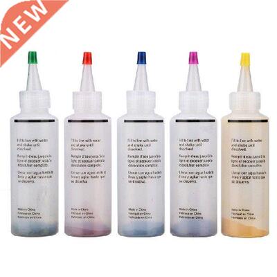 5 Bottles 22.6g 0.79oz Tie Dye + 20pcs Rubber Band + 4 Pair