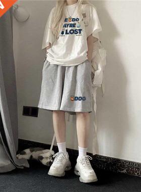 Summer Sportswear Sets for Women Short Sleeved Clothing Suit