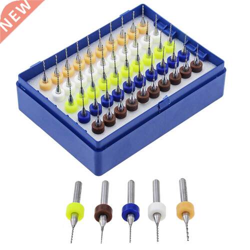50PCS/BOX 0.5mm-0.9mm Tungsten Hard Alloy PCB Print Circuit