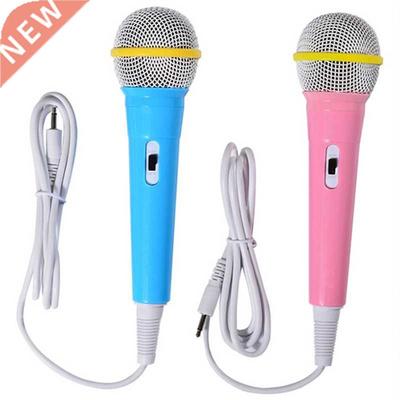 Kids Wired Microphone Musical Instrument Singing MIC Childre