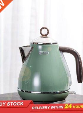 Electric tea kettle household retro electric kettle 304