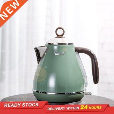 Electric tea kettle household retro electric kettle 304