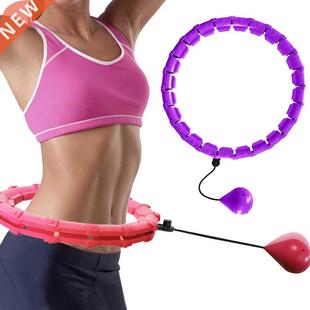 24 Section Adjustable Sport Hoops Abdominal Thin Waist Exerc