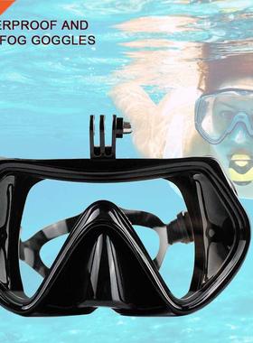 Adults Underwater Divng Face Cover Scuba Adjustable Strap Me