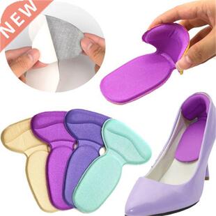 1Pair T-Shape High Heel Grips Liner Foot Heel Protector Cush