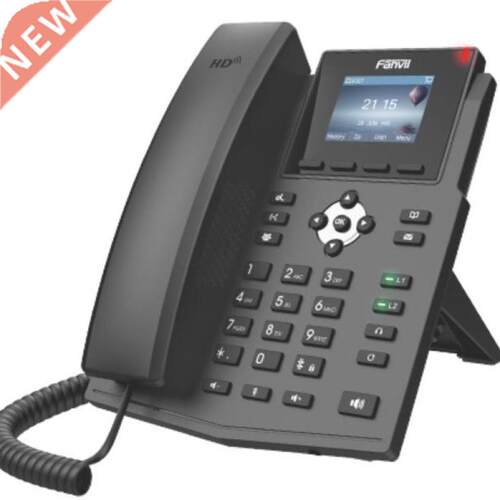 2 SIP lines voip phone Color Screen entry-level office IP te