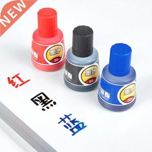 1 Bottle Office Whiteboard Markers Blue Black Red Office Sup